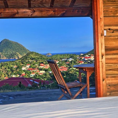 Villa KAZ ANOLI vue époustouflante sur la baie Terre-de-Bas Esterno foto