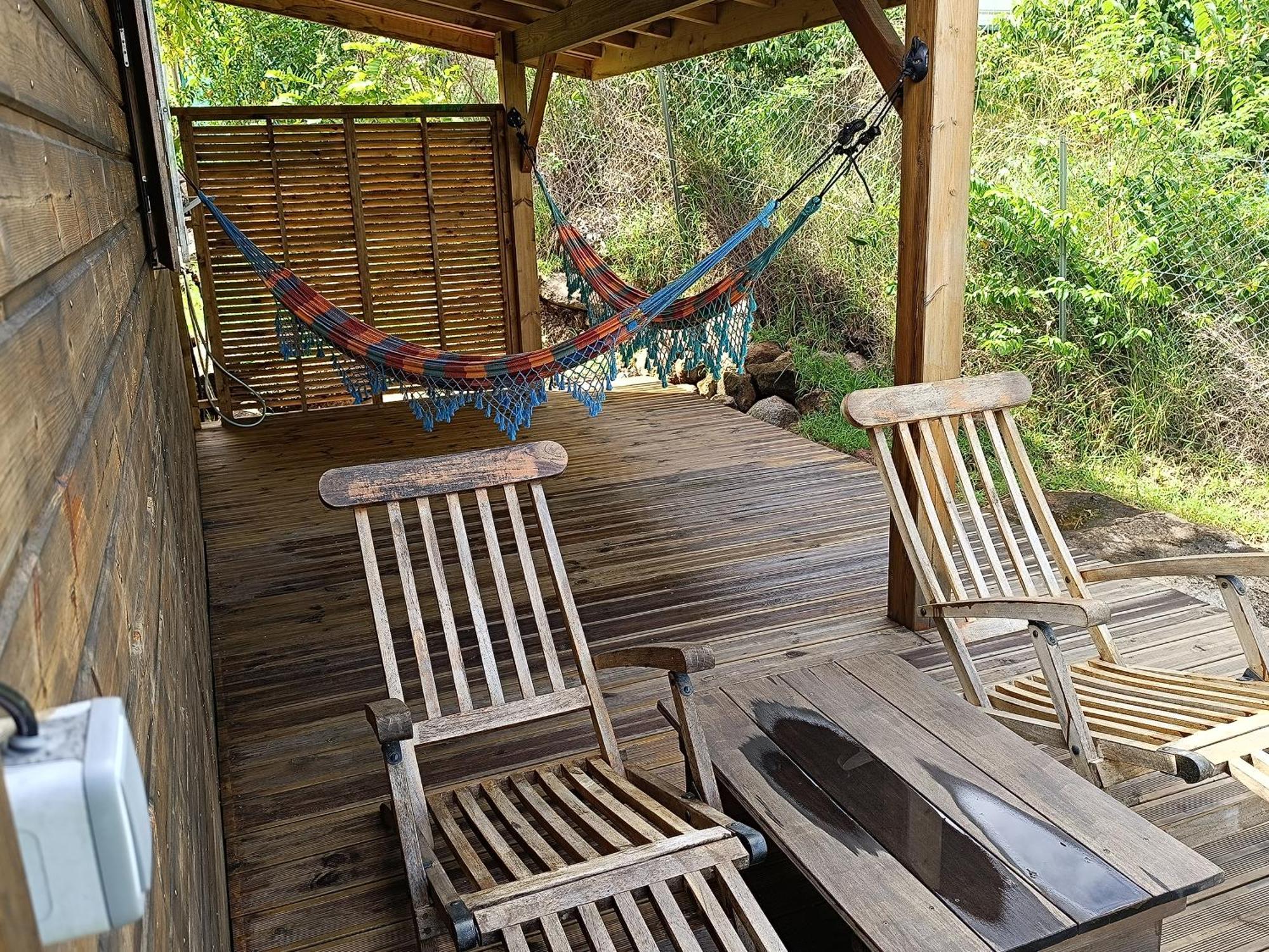 Villa KAZ ANOLI vue époustouflante sur la baie Terre-de-Bas Esterno foto