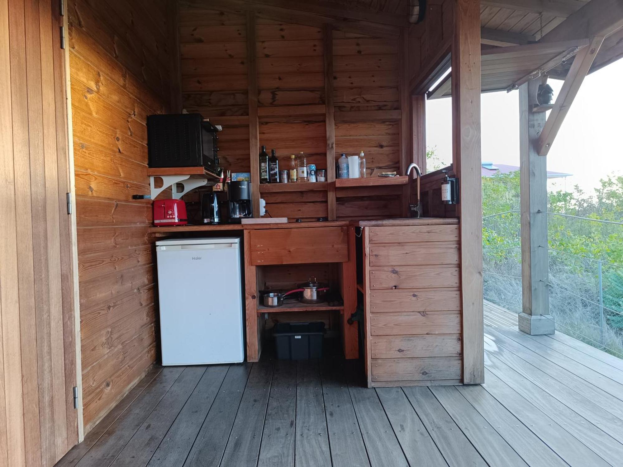 Villa KAZ ANOLI vue époustouflante sur la baie Terre-de-Bas Esterno foto