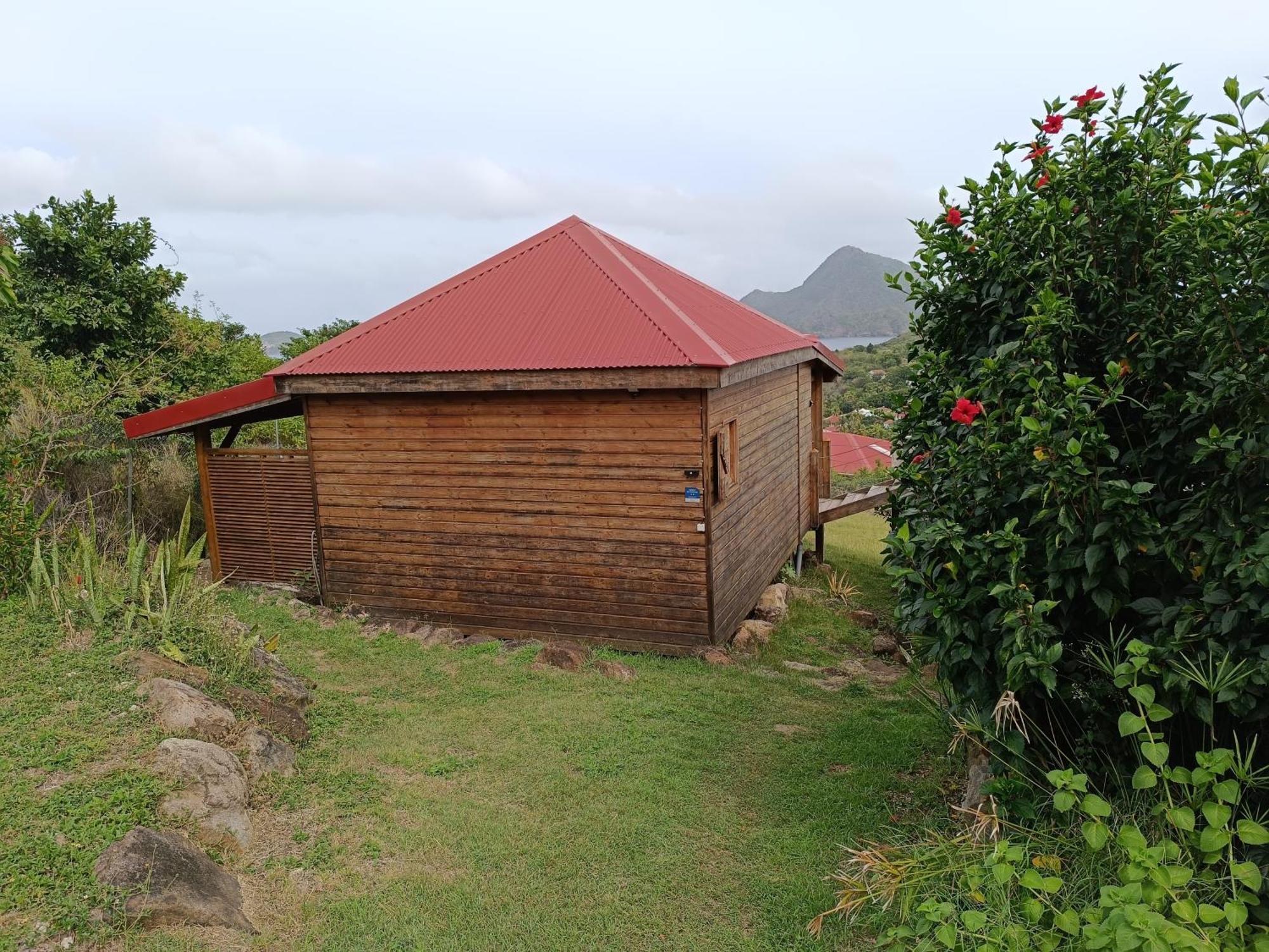 Villa KAZ ANOLI vue époustouflante sur la baie Terre-de-Bas Esterno foto