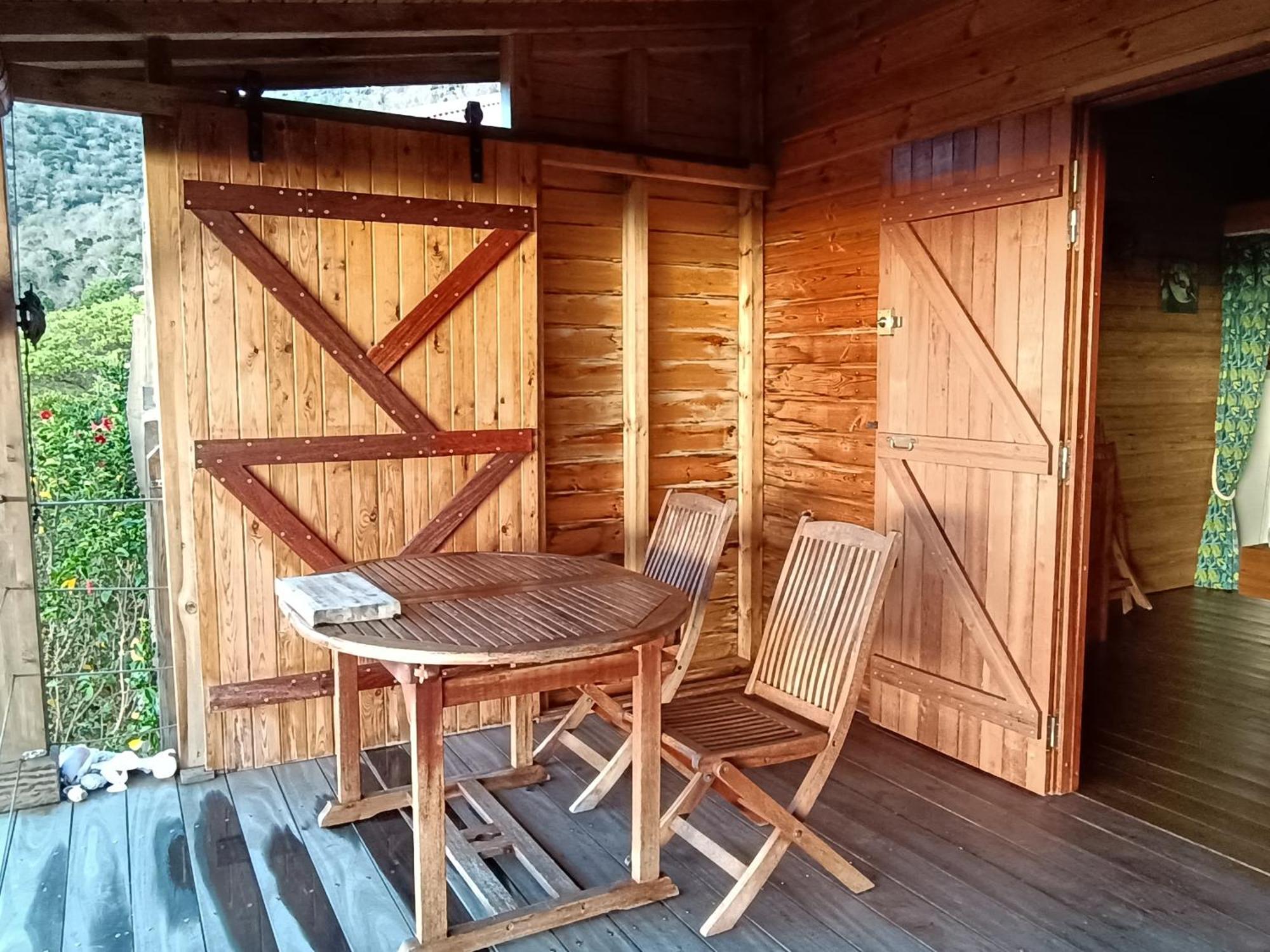 Villa KAZ ANOLI vue époustouflante sur la baie Terre-de-Bas Esterno foto