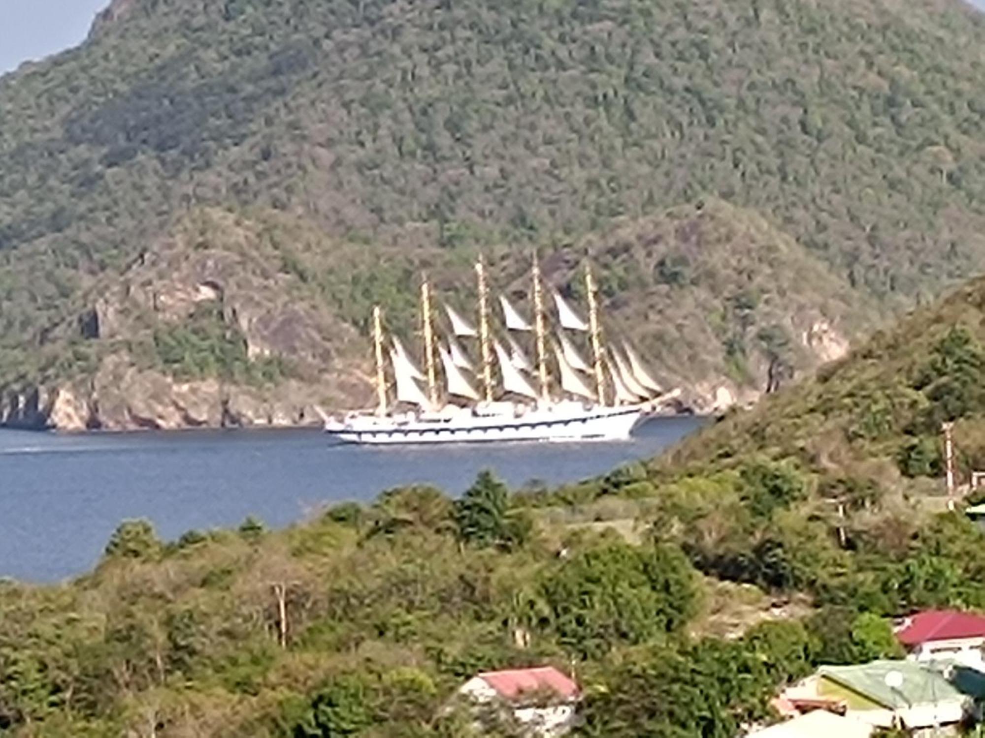 Villa KAZ ANOLI vue époustouflante sur la baie Terre-de-Bas Esterno foto
