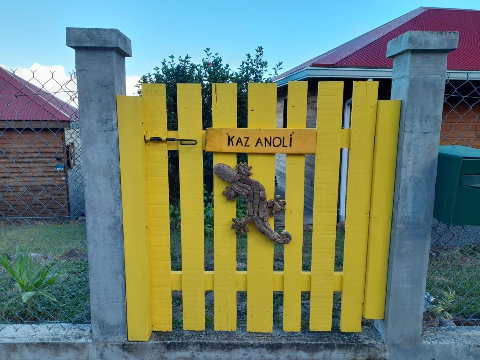 Villa KAZ ANOLI vue époustouflante sur la baie Terre-de-Bas Esterno foto